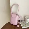 Bolso pequeño de alta costura transfronterizo de moda para mujer 2026 nuevo estilo elegante bolsa para teléfono móvil bolso de hombro cruzado simple