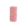Corda de algodão com alma torcida 4mm transfronteiriça feita à mão personalizada cordão de algodão com alma torcida DIY bolsa corrente de telefone cordão de segurança corda com alma torcida