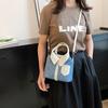 Bolso Popular de Este Año Bolso de Mano para Mujer 2023 Nuevo Diseño Nicho de Moda Verano Cuadros Hombro Bandolera Bolso Cuadrado Pequeño