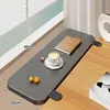 Tablero de Extensión de Escritorio Gadget de Expansión Lateral Estante de Almacenamiento para Escritorio de Oficina Soporte para Teclado de Estación de Trabajo Soporte Plegable