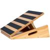 Tabla de Equilibrio de Madera para Ejercicio Transfronteriza Tabla en Cuña para Piernas Doméstica Tabla Inclinada Ajustable para Estiramiento y Ejercicio de Sentadillas