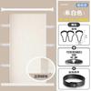 Cortina de Ducha Plegable para Baño Sin Taladrar, Impermeable y Resistente al Moho Invisible, Divisor de Baño de Alta Gama, Separación de Ducha y Zona Húmeda