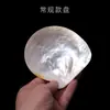 Plato de Concha, Plato de Caviar, Plato de Concha, Cuchara de Nácar, Vajilla de Plato de Cena, Miel Comida Occidental Vajilla Japonesa