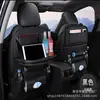 Bolsa de Almacenamiento para Coche, Organizador de Bandeja para Coche, Bolsa de Almacenamiento de Cuero, Bolsa de Almacenamiento Multifuncional para Coche, Bolsa Organizadora