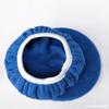 Cubierta de Microfibra para Encerado de Coche Vellón Coral Cubierta para Pulido Paño de Repuesto para Máquina de Encerado Herramienta de Limpieza de Belleza para Lavado de Coche