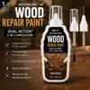 Pintura Líquida para Reparación de Madera para Muebles, Piso, Puerta de Gabinete Pluma Reparadora de Rayones con Pincel de Doble Punta y Punta de Aguja para Aplicación Precisa Venta al por Mayor