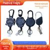 Multi-especificação retrátil easy-pull fivela negrito anti-perda cordão ao ar livre retrátil fivela easy-pull fabricante chaveiro easy-pull