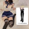 Feimu Lingerie Sexy Tentação Uniforme Body Vazado Sem Fundo Roupa de Academia Roupa Apaixonada 7016