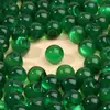 Botões de jade sintético, botões de fecho, novo estilo chinês Hanfu, cheongsam, botões decorativos para traje Tang, acessórios de vestuário DIY feitos à mão