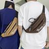 Nueva Bolsa Cruzada para Hombre Marca de Moda de Alta Gama Bolsa de Pecho Mochila Riñonera Deportiva de Hombro para Mujer Bolsa para Teléfono Móvil Cartera Pequeña
