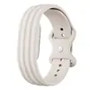 Compatible con correa de muñeca de silicona para Google Fitbit Air, correa de hebilla para Google Fitbit Air
