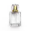 Spot fornecimento direto 50ml frasco de perfume Crystal Diamond cap portátil sub-garrafa garrafa de vidro garrafa transparente