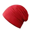 Gorro Baotou de Color Sólido Transfronterizo, Gorro de Punto Primavera y Verano, Gorro de Dormir para Confinamiento, Gorro Cálido y Frío, Gorro de Cúpula Doble Capa, Gorro de Felpa para Hombre
