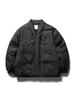 Estilo Nuevo de Invierno Nanxia Color Sólido Múltiples Bolsillos Cuello Alto Chaqueta de Algodón Retro Japonés Cálida Holgada Bata Abrigo de Algodón para Hombres