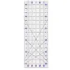 Régua de Quilting para Novos Produtos Transfronteiriços, uma Popular Régua Acrílica para Costura e Patchwork para Uso Doméstico, Pode Ser Reutilizada