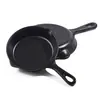 Vajilla negra para barbacoa melamina imitación porcelana pala creativa plato para wok plato de barbacoa japonesa plato de carne fría plato de plástico