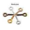 200/paquete clavo de ojo de oveja accesorios para joyería DIY tornillo de clavo de cuerno de oveja materiales para joyería al por mayor