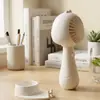 Nuevo modelo de verano, mini ventilador de mano para exteriores e interiores, USB recargable, portátil, de tres velocidades, con base, venta al por mayor