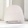 Gorro de Punto Holgado Estilo Coreano para Mujer con Circunferencia de Cabeza Grande, Gorro de Punto Grueso Cálido para Otoño e Invierno, Gorro que Adelgaza el Rostro y Protege los Oídos