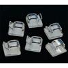 Clips Autoadhesivos para Cables sin Taladro, Clips de Gestión de Cables, Sujetadores Adhesivos para Cables, Clips de Plástico para Fijación de Cables