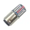 Luz de freno de coche destello brillante LED silicona 1156 3014 36smd 1157 luz de giro luz de reversa