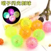 Bola de Massagem Elástica Bola de Pular com Luz Bola Espinhosa Bola de Massagem Luminosa Brinquedo para Pet Barraca de Feira Noturna Atacado
