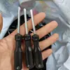 Mini destornillador de cruz, herramienta de reparación, destornillador de acero con alto contenido de carbono, destornillador de cruz con forma de flor, herramienta de reparación