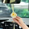 Colgante de Aromaterapia con Fragancia de Osmanthus Encanto Oriental Estilo Nacional Pieza de Aromaterapia para Coche Colgante de Aromaterapia para Coche y Hogar Decoración