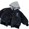 Chaqueta Acolchada de Algodón para Niños 2026 Nuevo Estilo de Invierno Abrigo de Algodón Grueso y Cálido para Niños Ropa de Invierno Elegante para Bebés