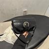 2026 Verão Novo Estilo Fresco Retrô Nicho Design Bolsa de Axila Casual Moda Simples Uma Alça Transversal Pequena Quadrada
