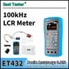 Zhongchuang Et431 430 430B Ponte Digital Medidor de Capacitância Indutância Resistência Medição de Componentes