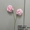 Flores Artificiais Rosa, Fonte de Suprimento: Flores Lírio Dourado Monet, Flores Artificiais para Decoração de Salão de Casamento
