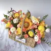 Acessórios Tênis de Mesa Expressão Crisântemo Material DIY Forma Rosto Sorridente Fofo Animal Criativo Presente Buquê Infantil