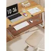 Tablero de Extensión para Escritorio, Expansión y Extensión sin Taladro, Reposamuñecas para Escritorio de Computadora, Plegable, Tablero de Fijación Alargado y Ensanchado