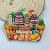 Provincia de GuangdongGuangzhou Chimelong Xiaomanyao Chaoshan Shenzhen Guochao Imanes para Refrigerador Huizhou Ciudad de Zhuhai Imanes para Refrigerador