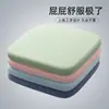 Cojín de Espuma Viscoelástica para Asiento de Oficina, Silla para Estar Mucho Tiempo, Silla de Comedor, Cojín de Alto Rebote para Estudiantes, Aula para Todas las Estaciones, Coche