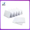 Tarjeta de acceso ID blanca al por mayor transfronteriza explosiva tarjeta chip TK4100 tarjeta inteligente NFC baja frecuencia tarjeta chip 125K