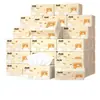 Paquetes Económicos de Papel de Seda, Paquetes Pequeños de Pañuelos Faciales, Servilletas, Toallas de Mano, Caja Completa de Papel Higiénico, Pañuelos Absorbentes