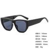 Gafas de Sol de Comercio Exterior de Pata Ancha y Montura Grande Nuevas Vgo88 Europeas y Americanas Transfronterizas para Hombre y Mujer Color Jalea Personalizadas Uv400