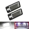 Adequado para luz de placa de LED Audi A3/A4/A6/A8/Q7/RS4/RS6