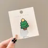 Broche de Papá Noel Europeo y Americano Atmósfera Lindo Pin Personalidad Festiva para Mujer Insignia Creativa Hebilla de Pin de Dibujos Animados Decoración