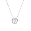 Collar de Acero de Titanio con Diseño de Nicho Europeo y Americano para Mujer Todo Fósforo Alta Gama Lujo Ligero Elegante Estilo Commuter Cadena para Clavícula de Mujer Venta al por Mayor