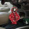 Traje de joyería creativo para palanca de cambios de coche pequeña, suéter, cubierta protectora para palanca de cambios manual de coche de aceite