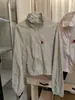 Chaqueta ligera, corta, con cuello alto, para mujer petite, protección solar, nuevo estilo verano 2025, holgada, casual, abrigo exterior con protección solar