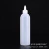 Botella de Plástico de 400ml Botella Exprimidora Botella para Ensalada Botella de Boca Puntiaguda Botella para Pintura Botella con Polvo Dorado Botella para Pintura con Pegamento Arte DIY Gran Cantidad y Excelente