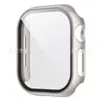 Aplicável à Capa de Relógio Apple iwatch 12 Película de Vidro Temperado PC Película para AppleWatch Capa Protetora Integrada de PC Atacado