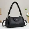 2025 Nova Bolsa de Ombro Versátil de Alta Qualidade Nova Clássica Casual de Comércio Exterior para Trabalho, Passeio, Mulheres