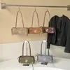 Bolso de Hombro Artístico Estilo Coreano 2026 con Bordado Floral Vintage para Mujer, Bolso de Mano para el Trabajo