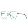 Gafas de moda para mujer con bloqueo de luz azul, armazón óptico 3072, viento transfronterizo ins, armazones más vendidos de Amazon en stock