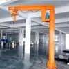 Fabricante de Grúa Pórtico Rotación Eléctrica de 360 Grados 1 Tonelada 2 Toneladas Grúa Pórtico Tipo Columna Grúa de Brazo Único 3 Toneladas 5 Toneladas Grúa Pórtico